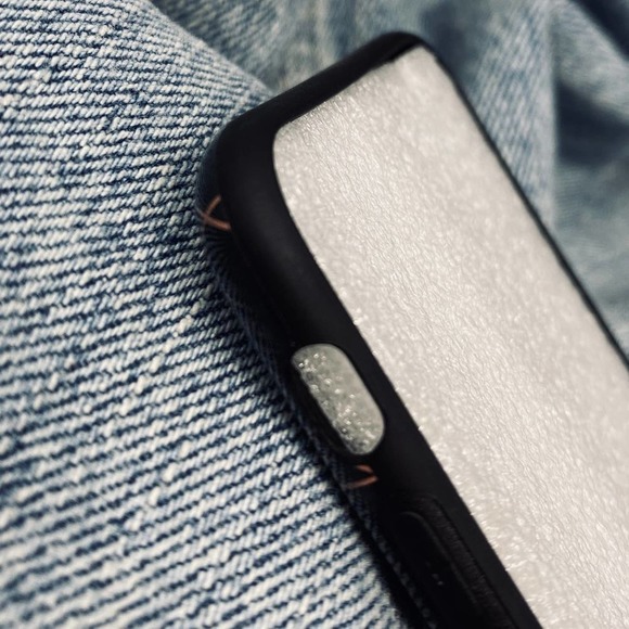 iPhone 6 Case Black Gold White Geometric Marble Print NEW - Picture 7 of 8